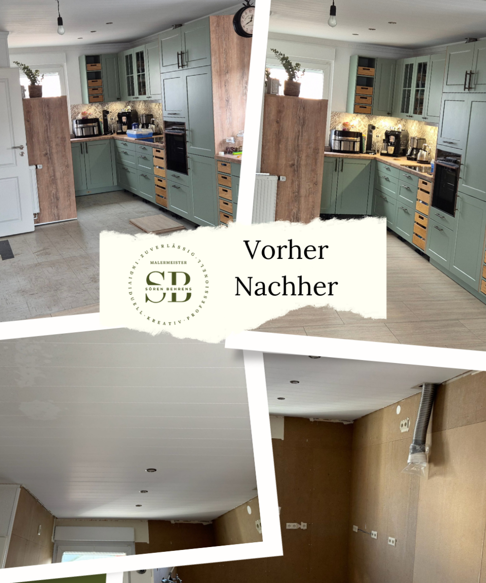 Vorher Nachher