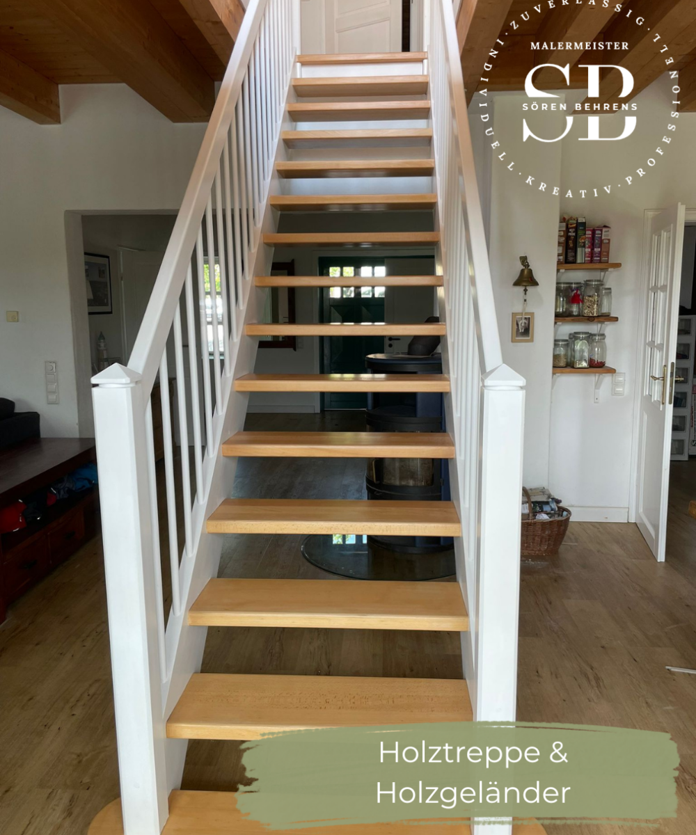 Holztreppe